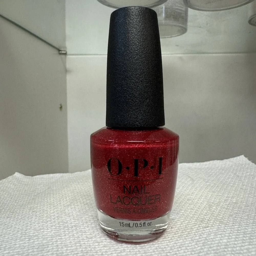 OPI Nail Polish H010 I'm Really An Actress 0.5oz New Without Box